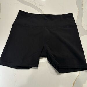 Ebb & Flow Black Shorts